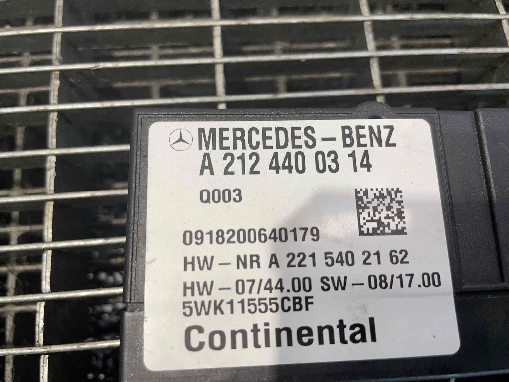 MODUL POMPA COMBUSTIBIL MERCEDES C-CLASS