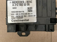 Modul pompa combustibil Mercedes C Class W204 C220 2.2 diesel A2129000306