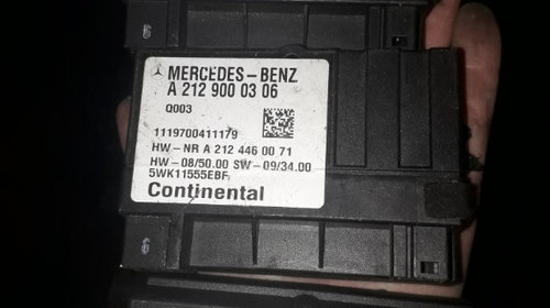 Modul pompa combustibil Mercedes E Class cod 