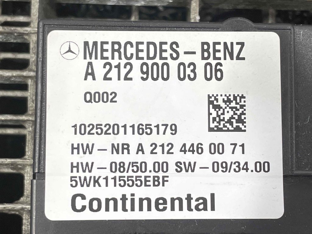 MODUL POMPA COMBUSTIBIL MERCEDES E-CLASS