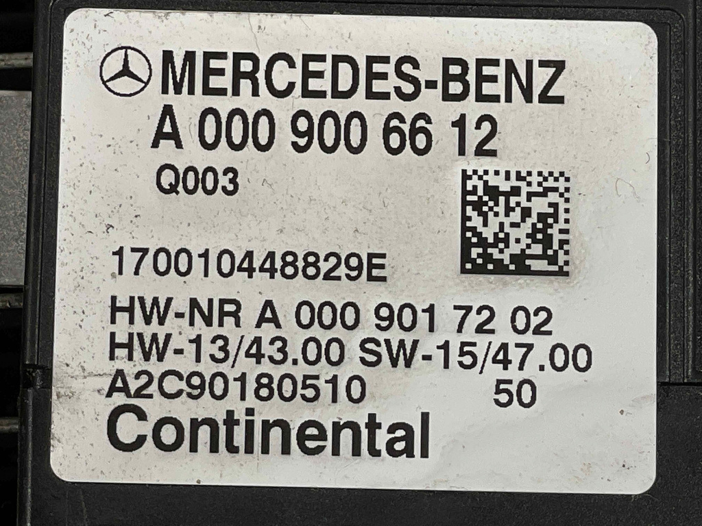 MODUL POMPA COMBUSTIBIL MERCEDES E-CLASS