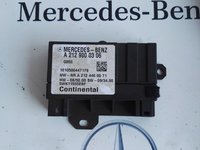 Modul pompa combustibil Mercedes E-Class W212 A2129000306