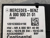 Modul Pompa Combustibil Mercedes ML W166,An 2014,Cod A 000 900 31 01/A0009003101