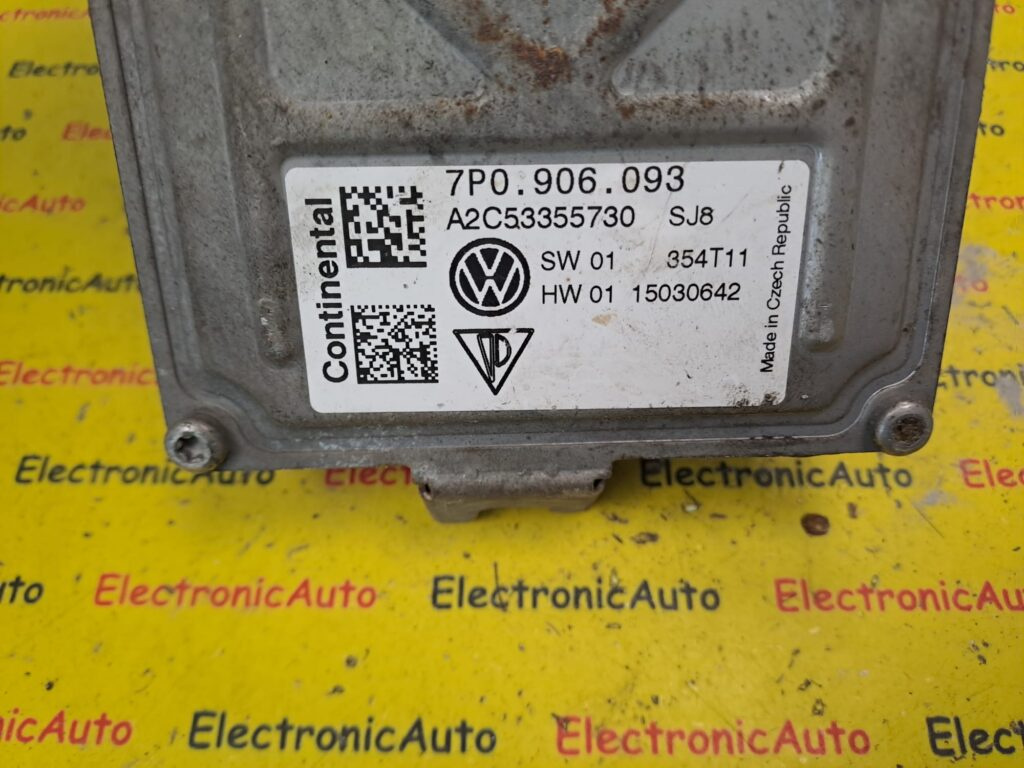 Modul pompa combustibil Porsche Cayenne 