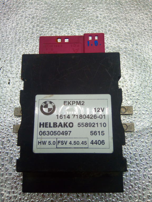 Modul pompa combustibil s1,s3 Bmw S1,s3 an 2007 cod piesa 7180426