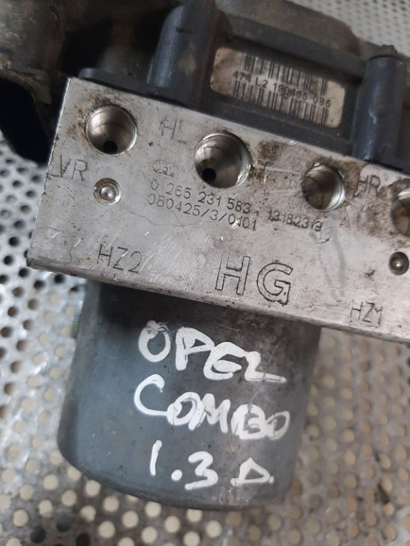 Modul Pompa Unitate ABS Opel Corsa D Tig