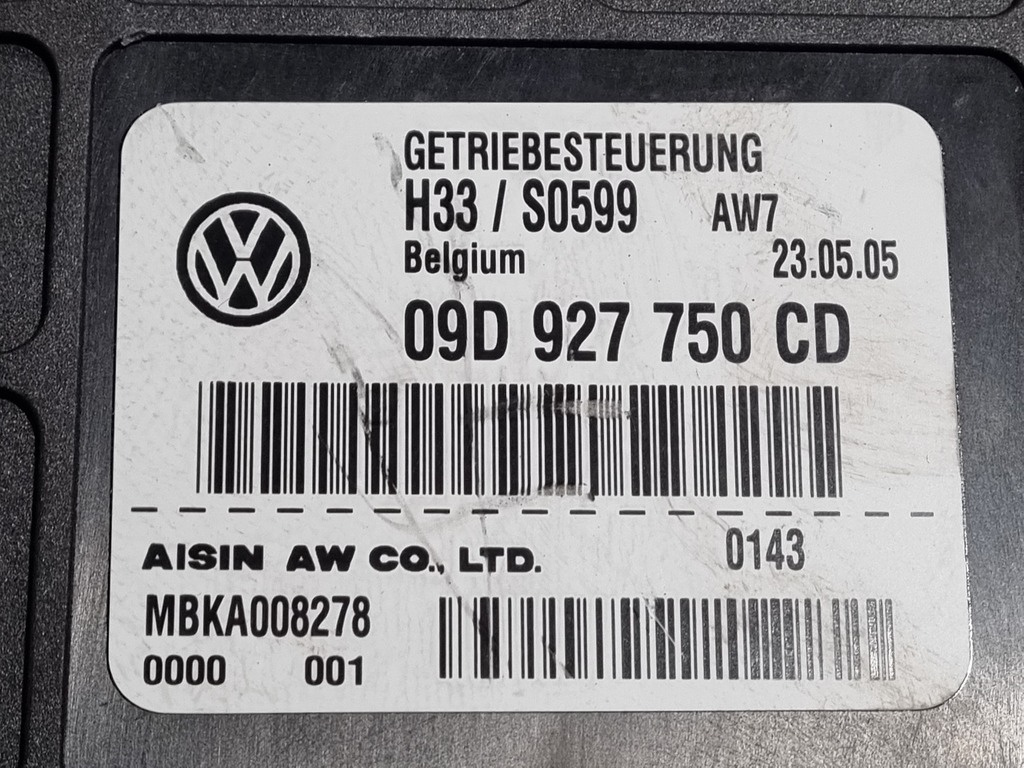 Modul Porsche Cayenne 2002 - 2006 09D927