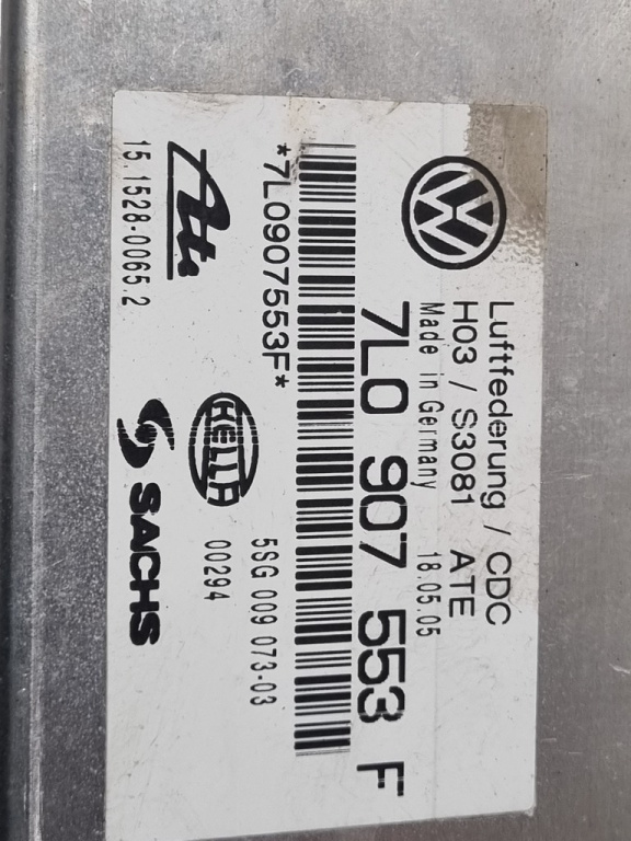 Modul Porsche Cayenne 2002 - 2006 CALCUL