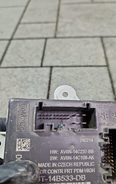 Modul portiera Cod: CV6T-14B533-DB Ford 