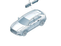 Modul presiune senzori roata Audi Q8 4M0907273C ⭐⭐⭐⭐⭐