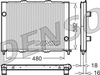 Modul racire NISSAN MICRA III K12 DENSO DRM23099