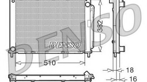 Modul racire RENAULT CLIO III Grandtour (KR0/