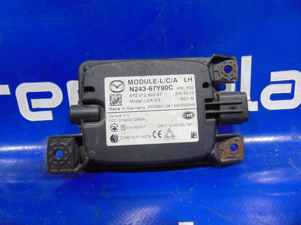 Modul radar asistent stanga unghi mort Mazda cod N243-67Y90C