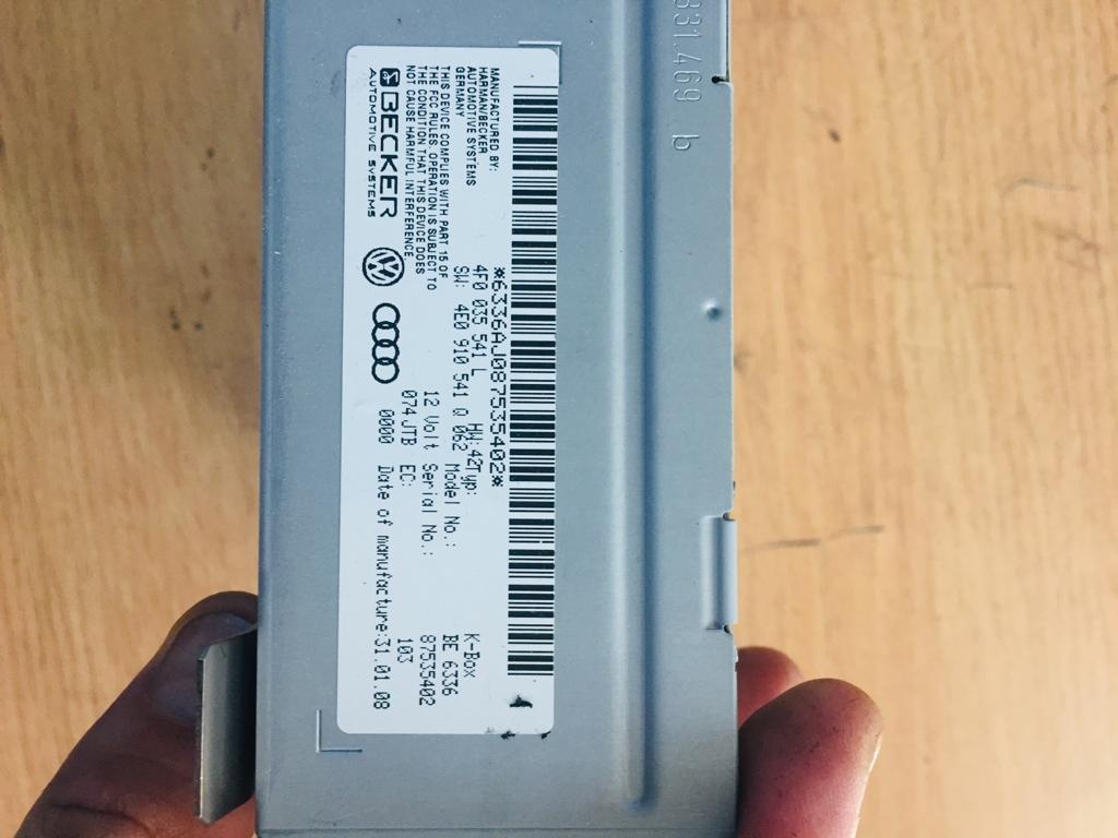 Modul radio audi a4 b8 a5 a6 c6
