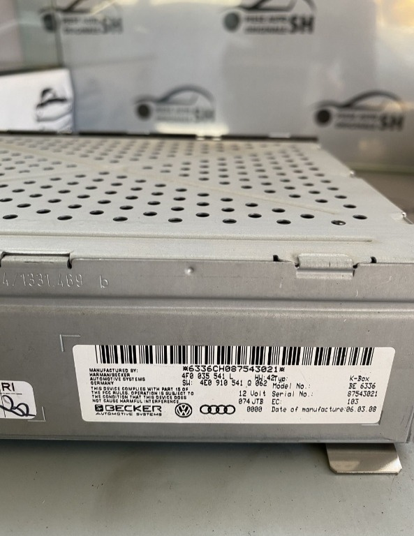 Modul radio Audi A4 B8 A5 Q7 4F0035541L