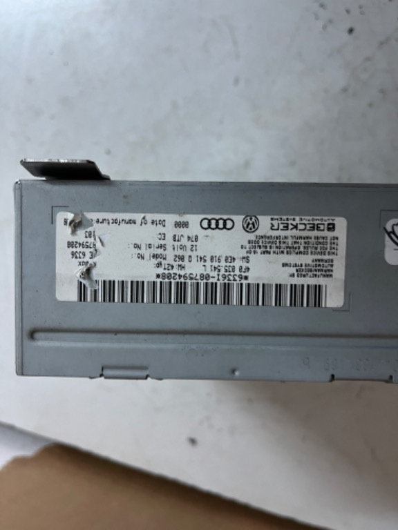 Modul Radio Audi A4 B8 A6 C6 A5 8T Q7 4E