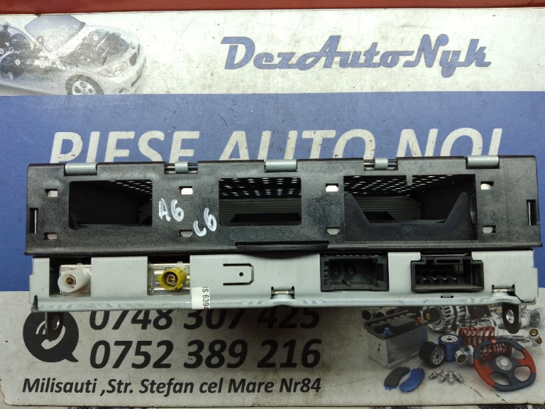 Modul radio Audi A6 C6 4F0035541 L 2004-2009
