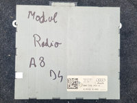 Modul radio Audi a8