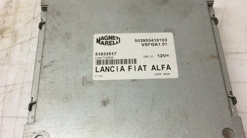 Modul radio Fiat 500 , Alfa Romeo , Lancia co