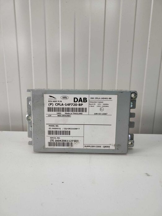 Modul Radio Jaguar XE XF XJ E-Pace F-Pace Cod CPLA 14F720BP