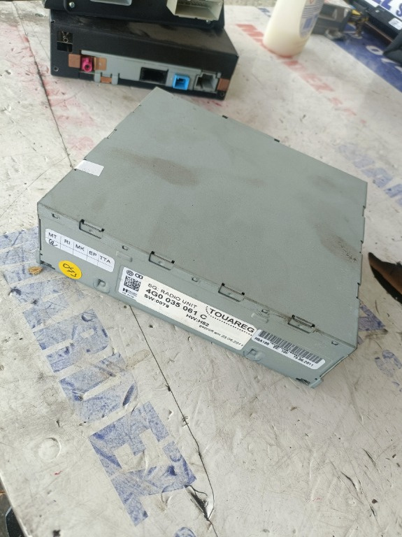 Modul radio MMI Audi A6 a7 a8 2010-2018 cod 4g0035061c