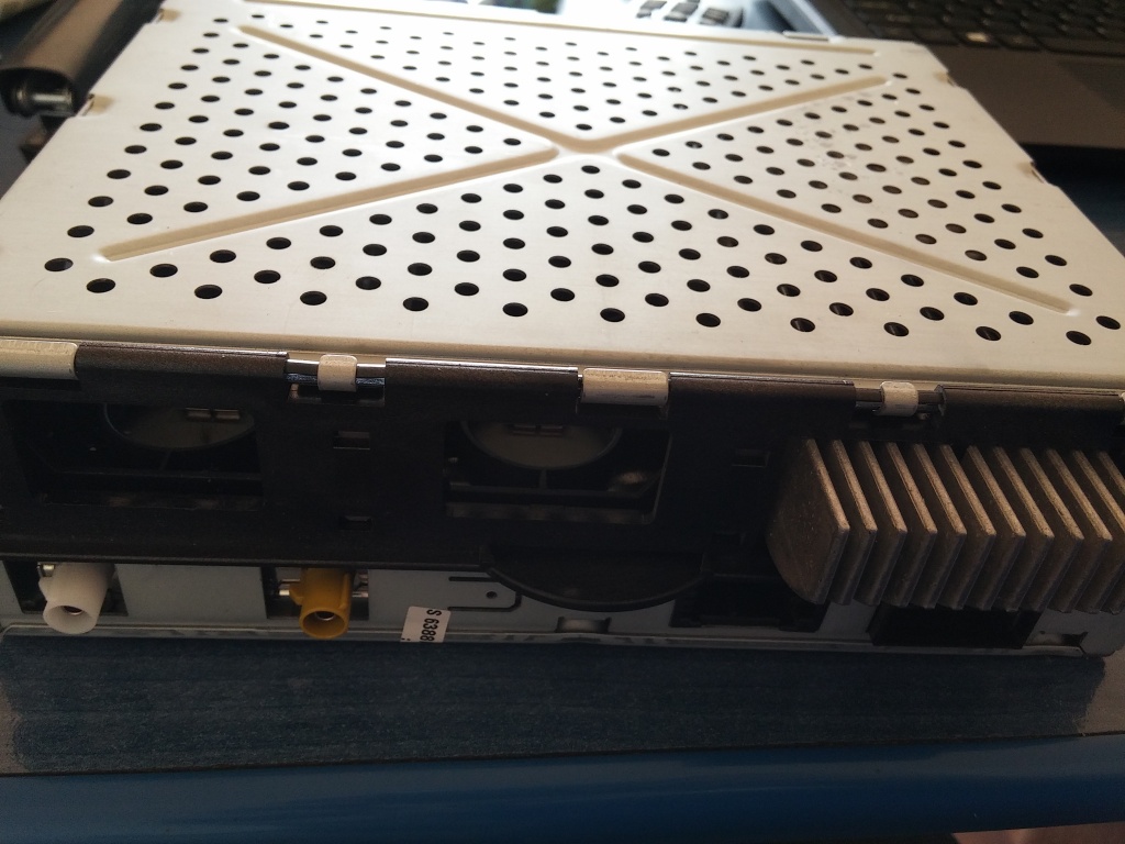 Modul Radio Navigatie Audi Q7 cod 4E0 03
