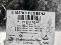 Modul radio/sunet DAB Mercedes