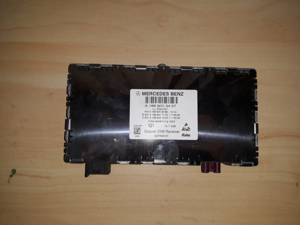 Modul receiver Mercedes e class e212 Facelift cod A1669003407