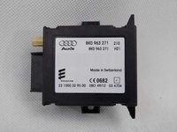 Modul receptor radio webasto cu telecomanda Audi A4 A5 Q5 8K0963271