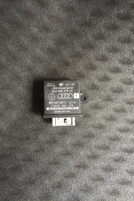 Modul reglare automata raza faruri Audi A3 8P A4 B7 A6 C6 A8 D3 Q7 8P0907357C 8P0907357F ⭐⭐⭐⭐⭐