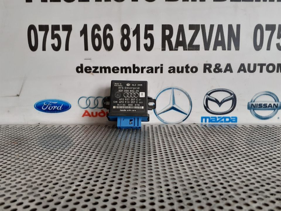 Modul Reglare Faruri Afs Audi A6 4F C6 An 2005/201