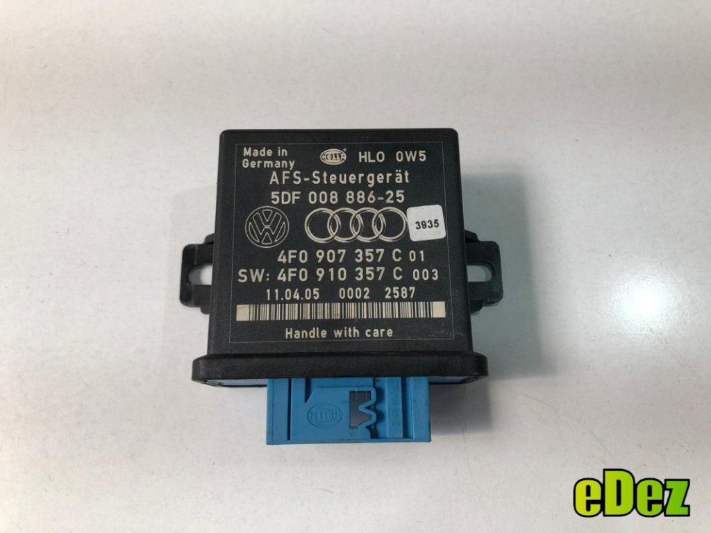 Modul reglare faruri Audi A6 (2004-2011) [4F2, C6]