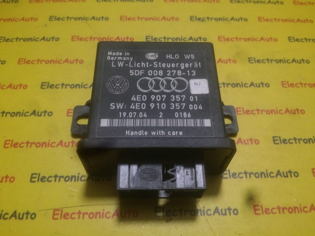 Modul reglare faruri Audi A8 4E0907357, 4E0910357,