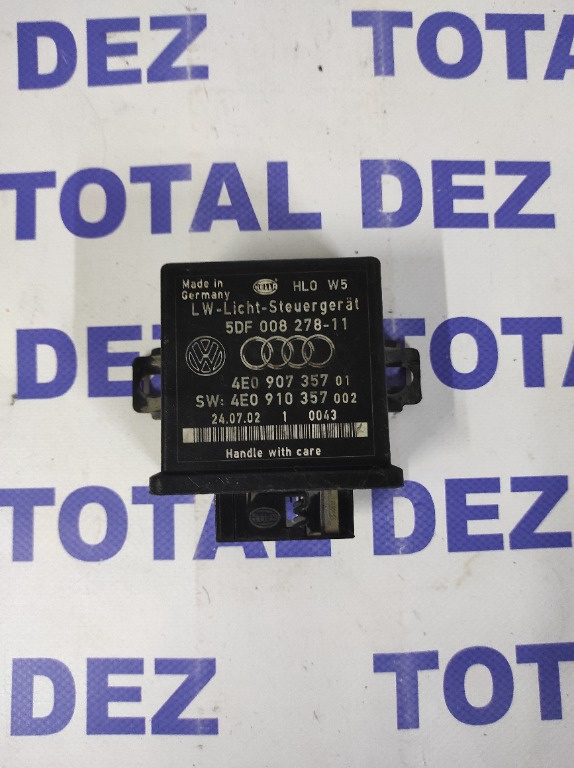 Modul reglare faruri Audi A8 , cod 4E0907357 5DF00827811