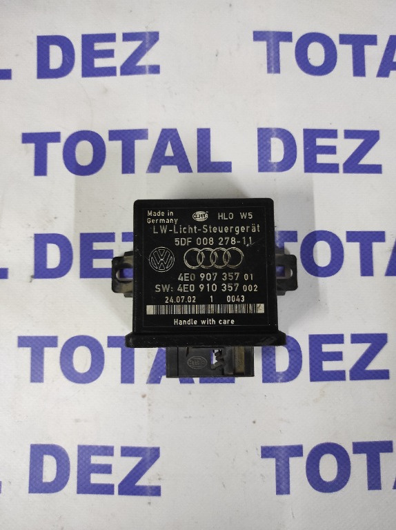 Modul reglare faruri Audi A8 COD 4E090735701