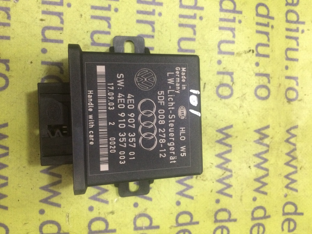 Modul reglare faruri Audi A8 D3/4E [2002 - 2005] S