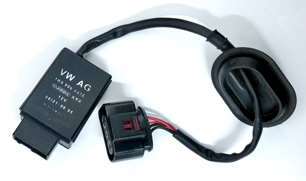 Modul / Releu control pompa combustibil, cod: 1K0906093E, 1K0 906 093 E, VW Golf 5, Golf 5 [2008], Golf 5 Plus