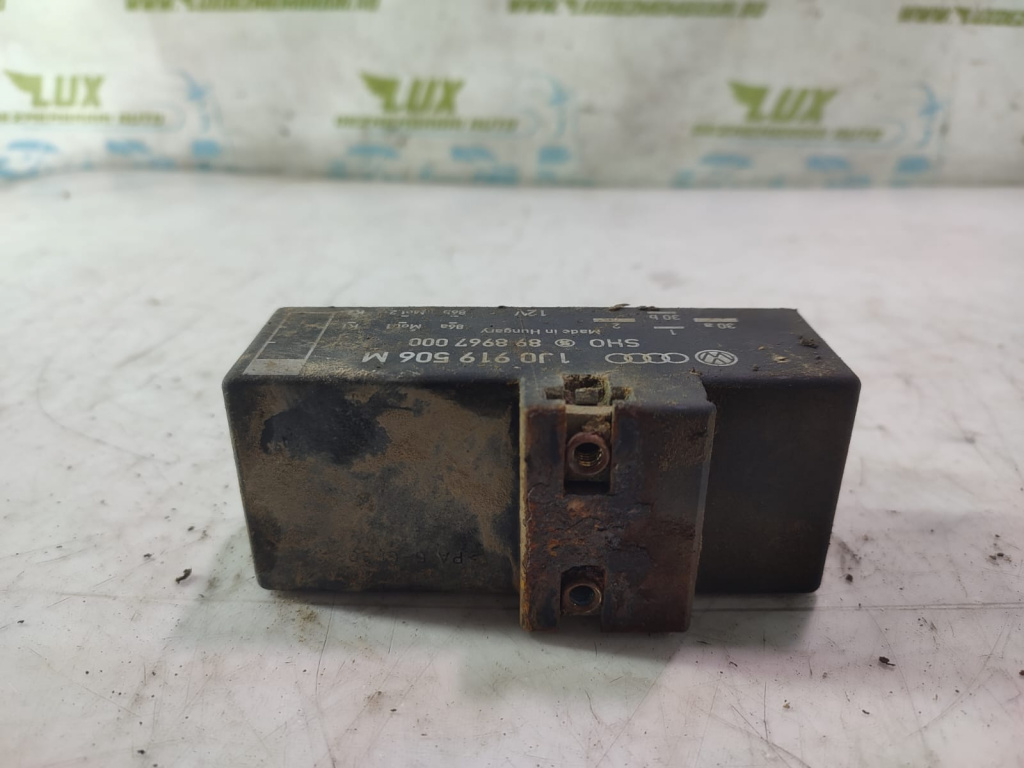 Modul releu electroventilator gmv 1j0919506m Skoda Fabia 6Y [1999 - 2004]