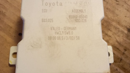 Modul releu Toyota Avensis T25 cod produs:859