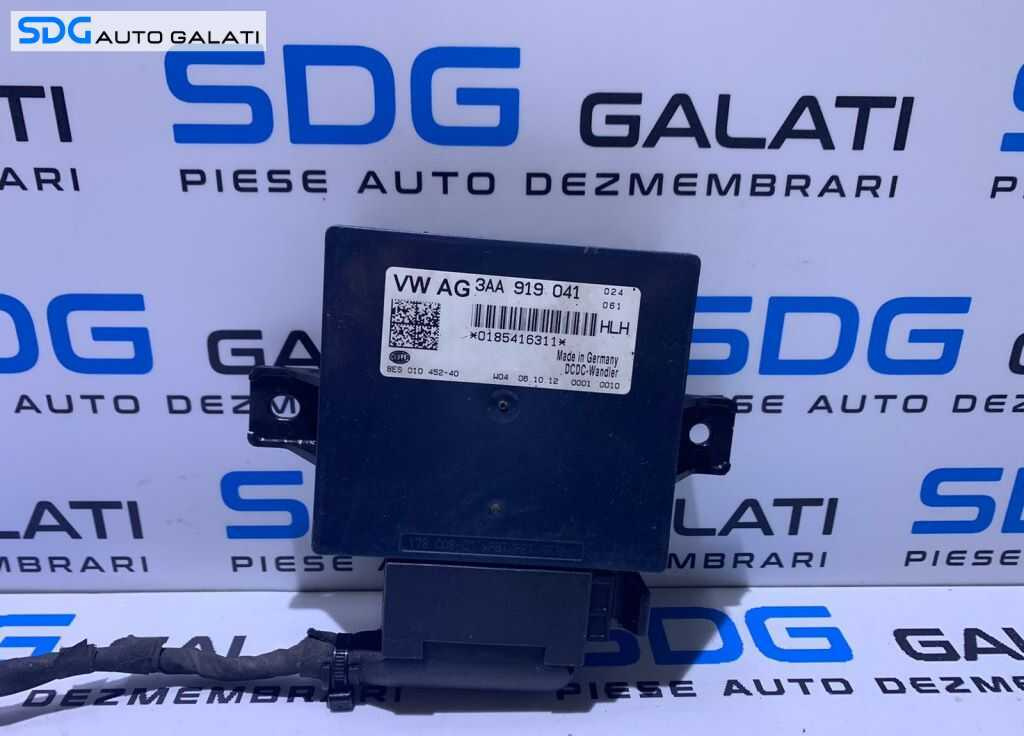 Modul Releu Unitate Calculator Start Stop Skoda Octavia 4 2018 - Prezent Cod 3AA919041 [0377]