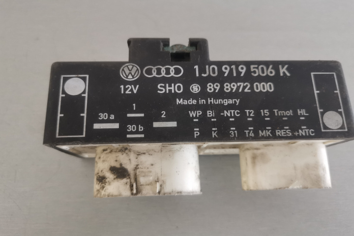 Modul releu ventilator Modul releu ventilator electroventilator 1j0919506k Seat Leon prima generatie [1999 - 2005] 1j0919506k Seat Leon