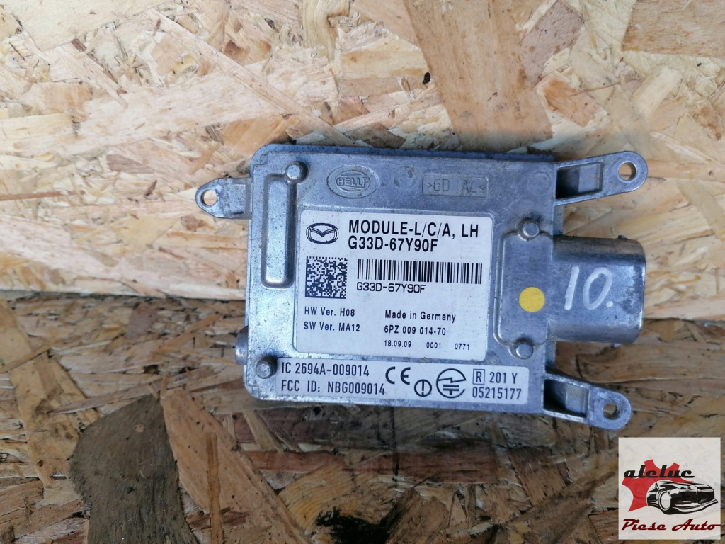Modul RVM Mazda 6 GH an 2007-2012, cod G33D67Y90F