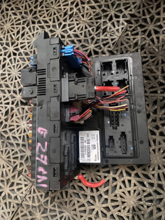 Modul SAM 2.7 CDI Mercedes E Class W211 cod 2115453801