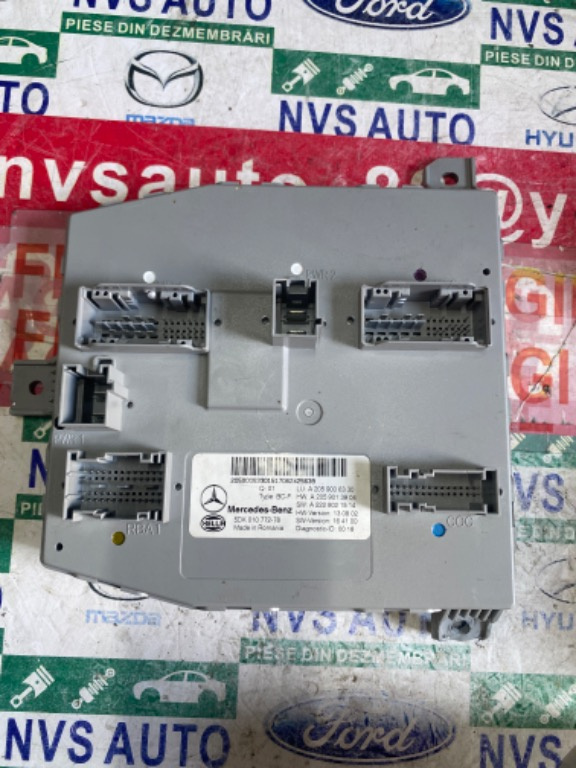 Modul SAM Mercedes C-Class W205 5DK010772-78