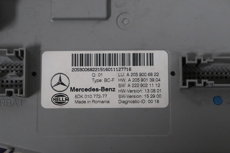 MODUL SAM MERCEDES C-CLASS W205 AN 2015 