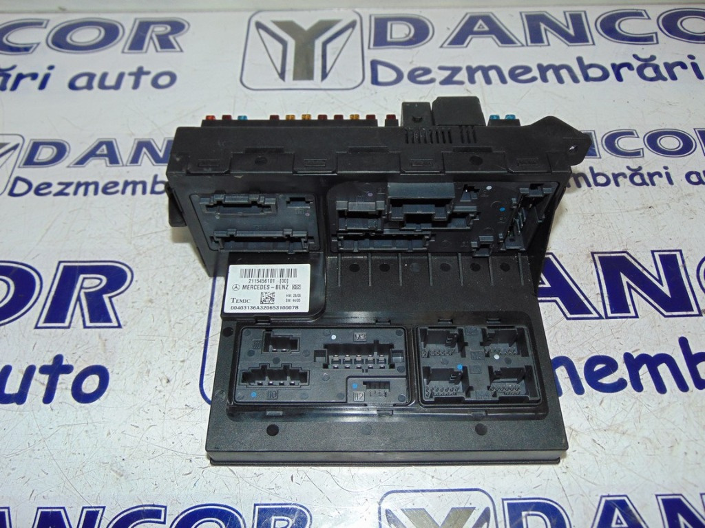 Modul Sam1 MODUL SAM MERCEDES E-CLASS(W211) / TEMIC HW:28/05 SW:44/05 / 2115456101 ...