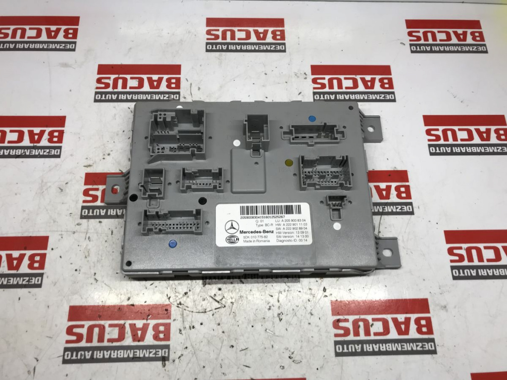 Modul Sam / Sigurante Mercedes C Class W205 Cod A2059008304