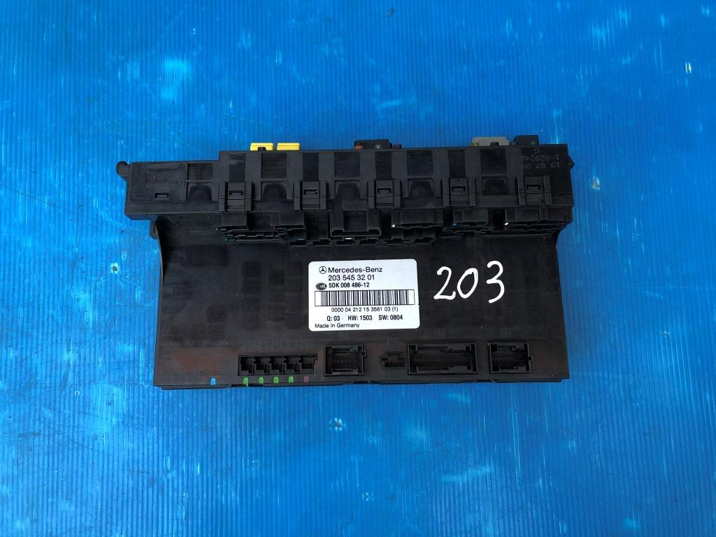 Modul SAM spate Mercedes C Class w203 cod 2035453201