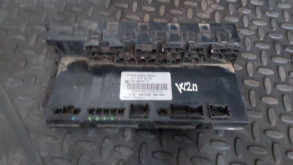 Modul SAM spate Mercedes E Class w211 cod 2115453601