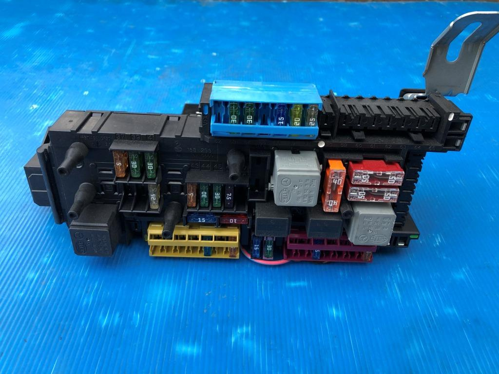 Modul SAM spate Mercedes E Class w212 co